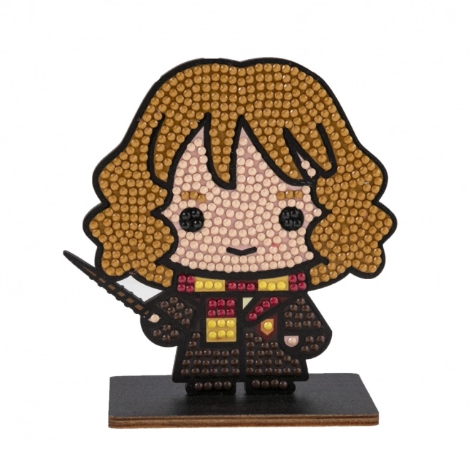 Postavička Crystal Art - Hermiona