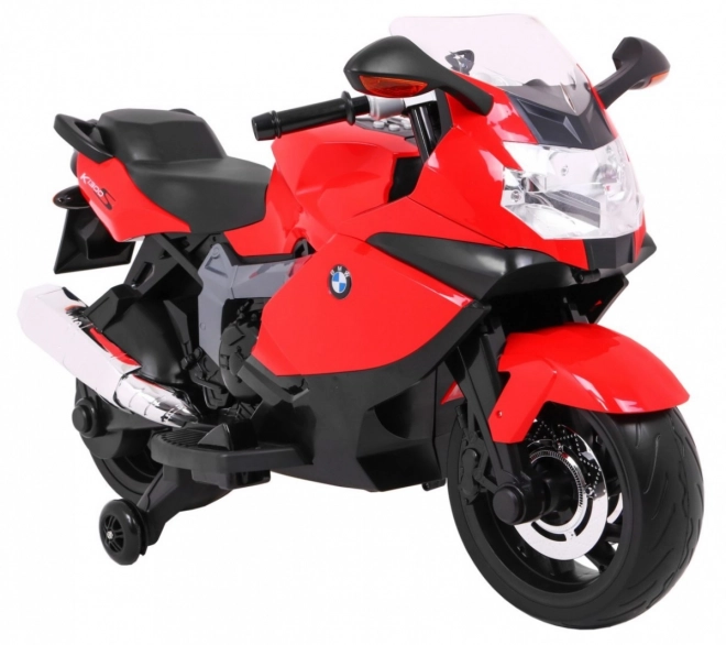 Detská motorka BMW K1300S na batériu červená