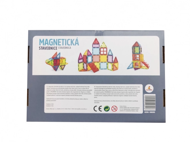 Magnetická stavebnica pre deti 26 dielov