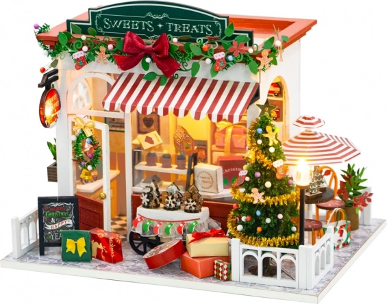 2Kids Toys miniatúra domčeka vianočná cukráreň