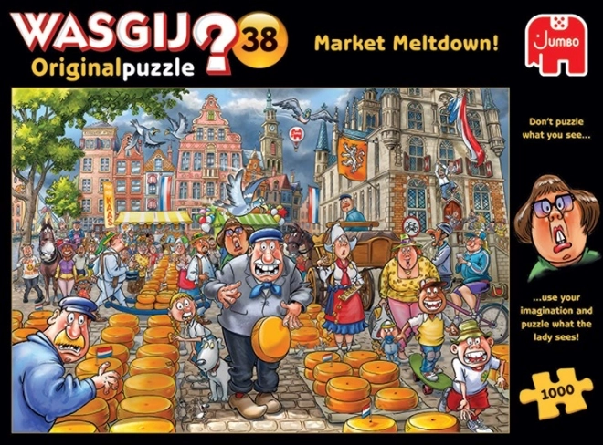 Puzzle Wasgij Original Na trhu