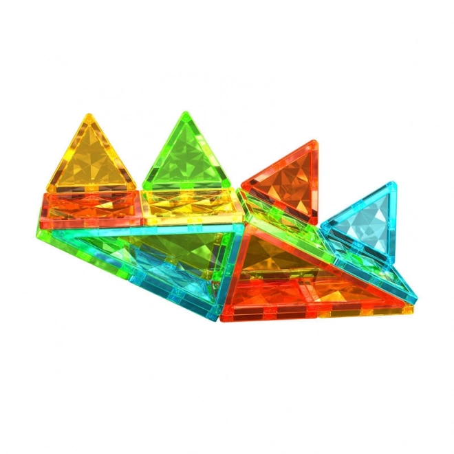 Geomag Gems 16 magnetických dlaždíc