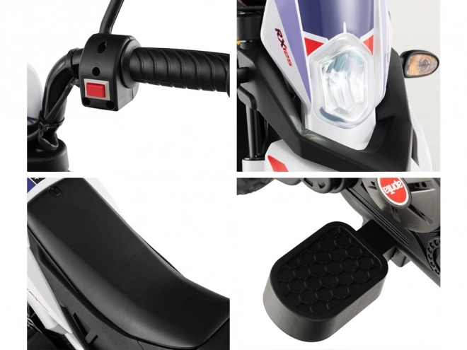 Detská elektrická motorka Aprilia RX125