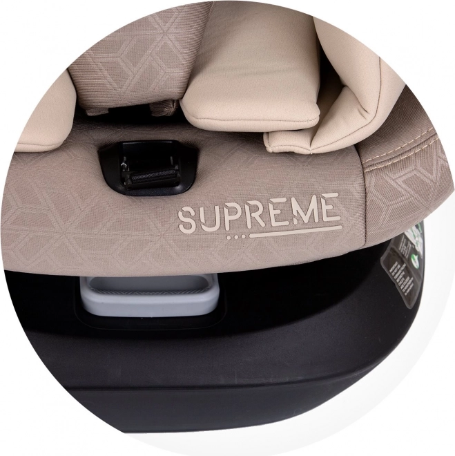 Autosedačka Supreme i-Size Isofix 360 Flamingo