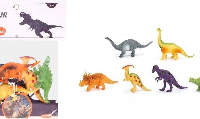 Figúrky Dinosaury Sada 6 Ks