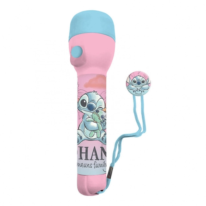 Veľké vreckové svetlo Stitch KiDS Licensing