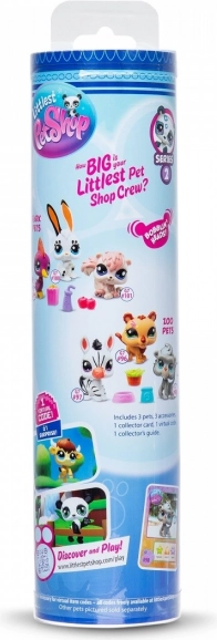 Figúrky Littlest Pet Shop Tuba 3-pak