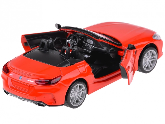 Kolekcionársky model kovového auta BMW Z4 M40i Cabrio