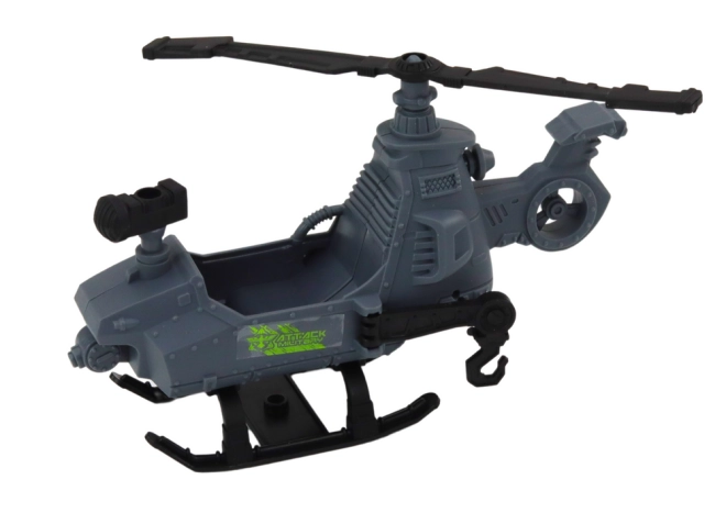 Helikoptéra s rotačným rotorom