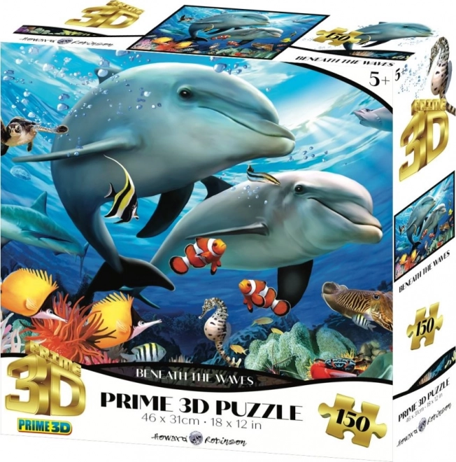 3D Puzzle - V Podvlnou 150 Dielikov