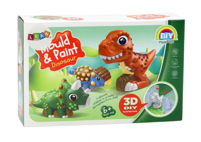 Kreatívny set na tvorbu 3D dinosaurov