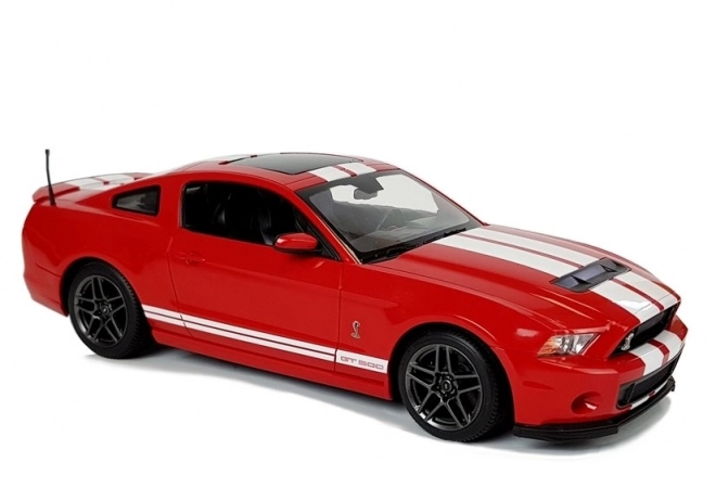Závodné auto na diaľkové ovládanie Ford Shelby GT500 1:14 červené