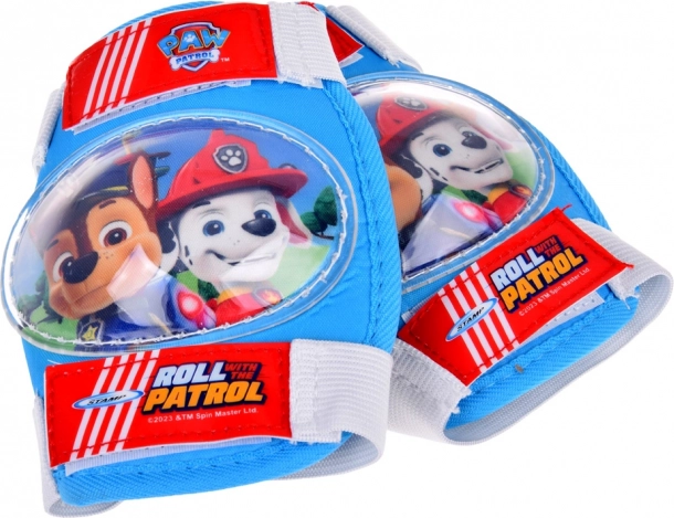 Chrániče na lakte a kolená pre deti s motívom PAW Patrol