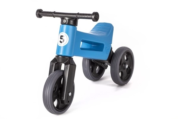 Funny Wheels Rider Sport 2v1 v krabici – Modrá