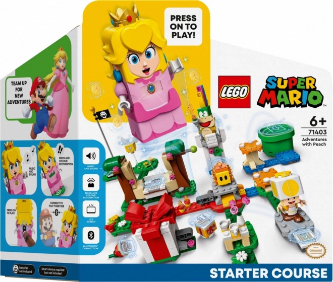 LEGO Super Mario Dobrodružstvo s Peach – štartovací set