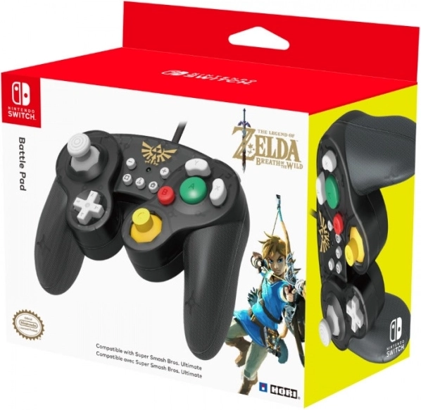 Gamepad v štýle GameCube - Zelda