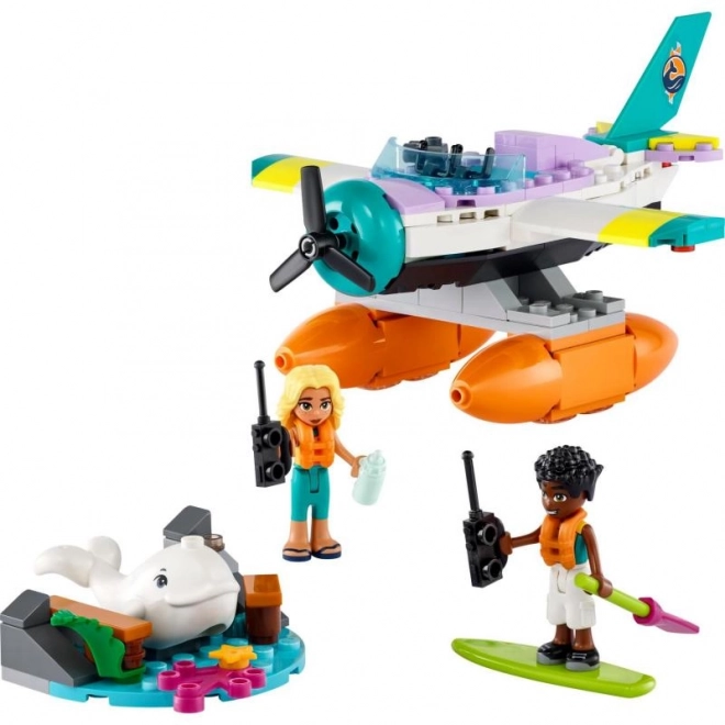 Lego Friends záchranný hydroplán