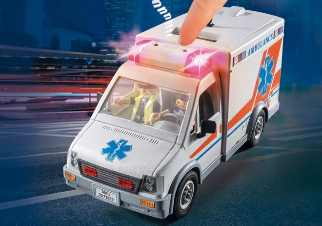 Playmobil City Action 71232 Sanitka