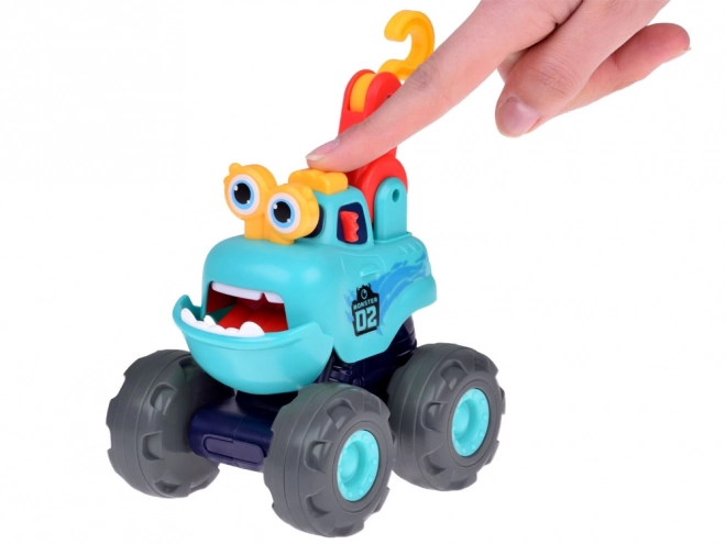 Súprava Monster Truck autíčok