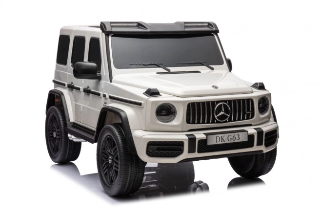 Elektrické auto Mercedes G63 XXL biele 4x4