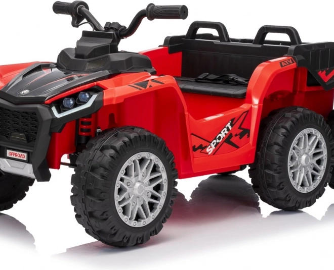 Dětská štvorkolka Quad Sport TX ATV červená