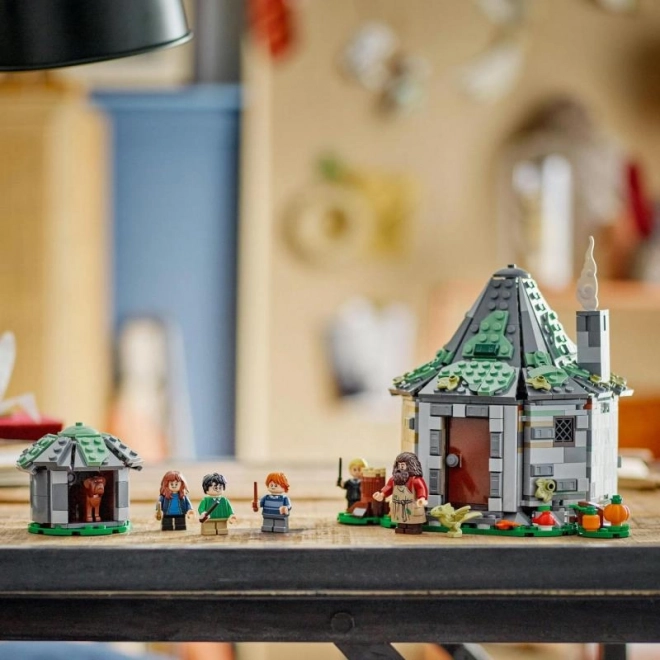 LEGO Harry Potter Hagridova chyža: Neočakávaná návšteva