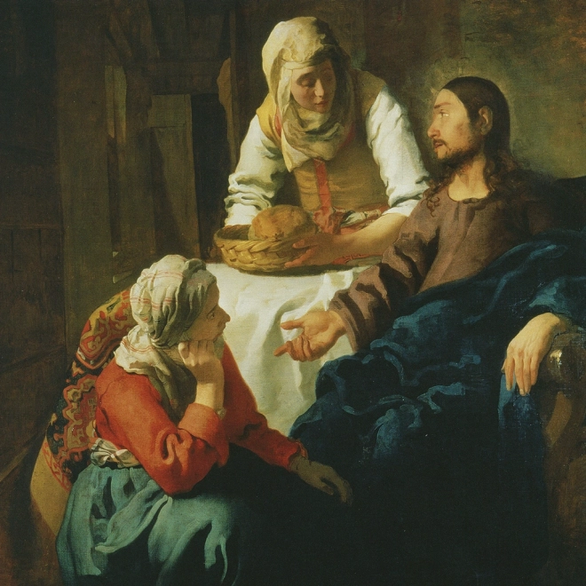 Poznámkový kalendár Johannes Vermeer 2026