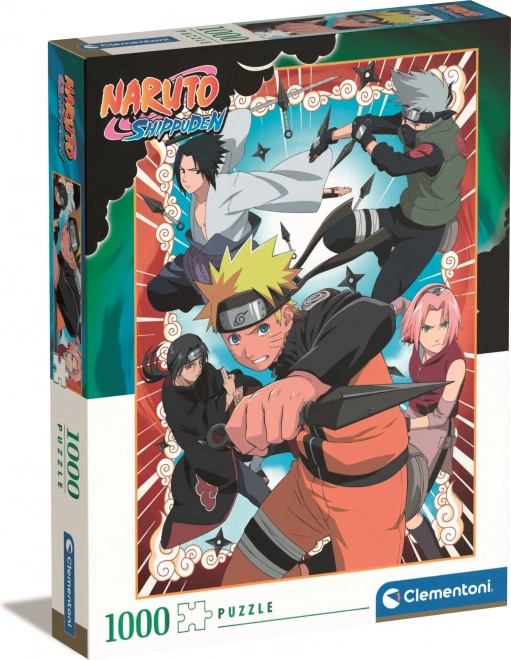 Puzzle Naruto 1000 dielikov