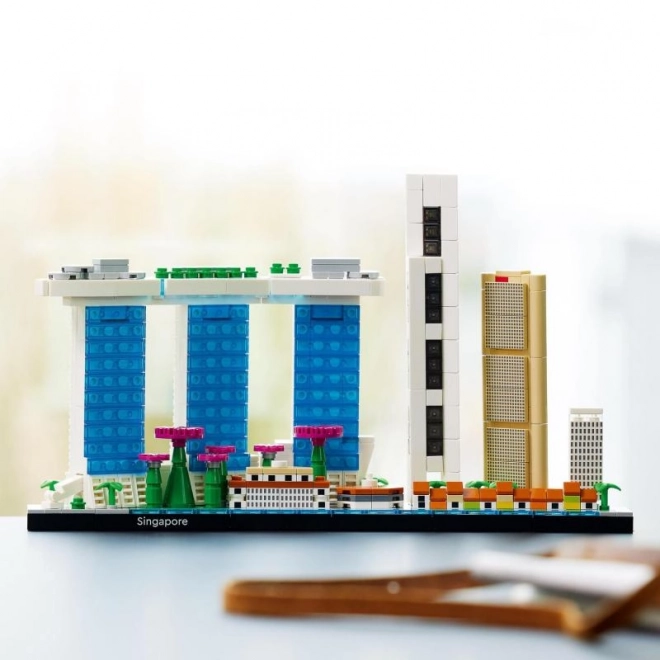 Singapur LEGO Architecture model