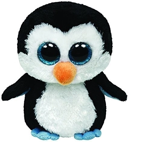 Maskotka TY Beanie Boos Waddles - tučniak, 15 cm