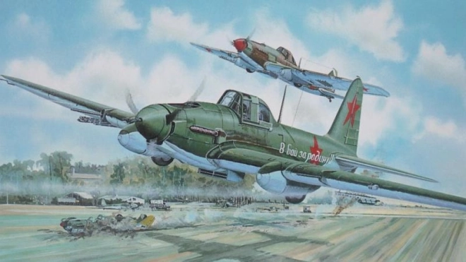 Iljušin IL 2 - model 1:72