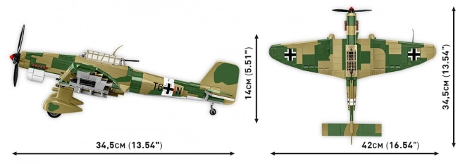 Stavebnica Junkers Ju 87 B-2