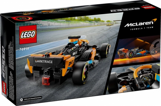 LEGO Speed Champions Závodné Auto McLaren Formule 1 2023