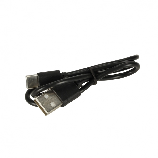 Karaoke reproduktor s USB a Bluetooth, modrý