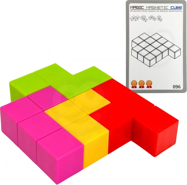 WOOPIE Tetris kocka s kartami