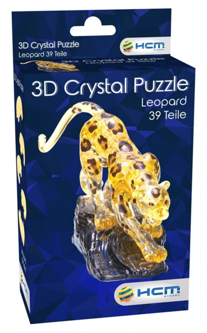 3D Crystal Puzzle Leopard