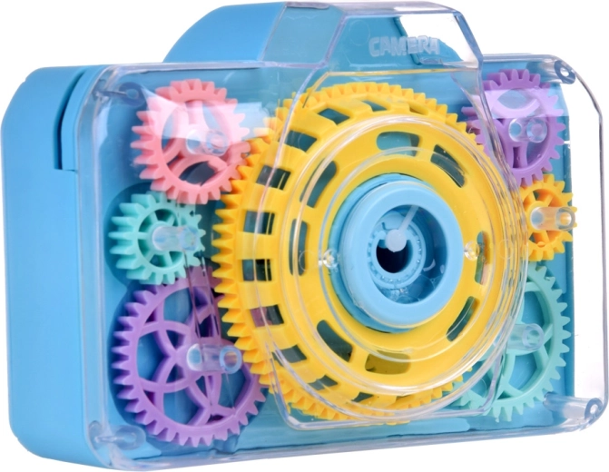 Priehľadné telo s prevodmi