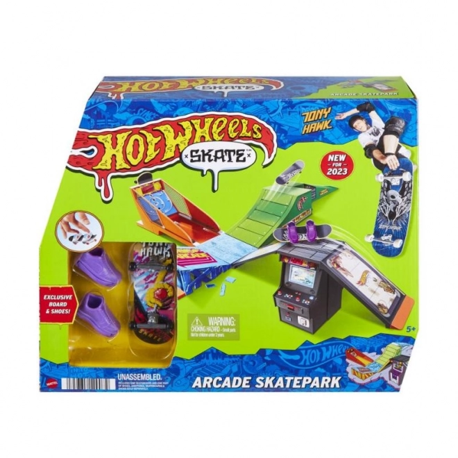 Hot Wheels Fingerboard Skatepark Herný Set