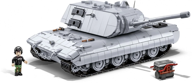 Cobi Panzerkampfwagen E-100, mierka 1:28