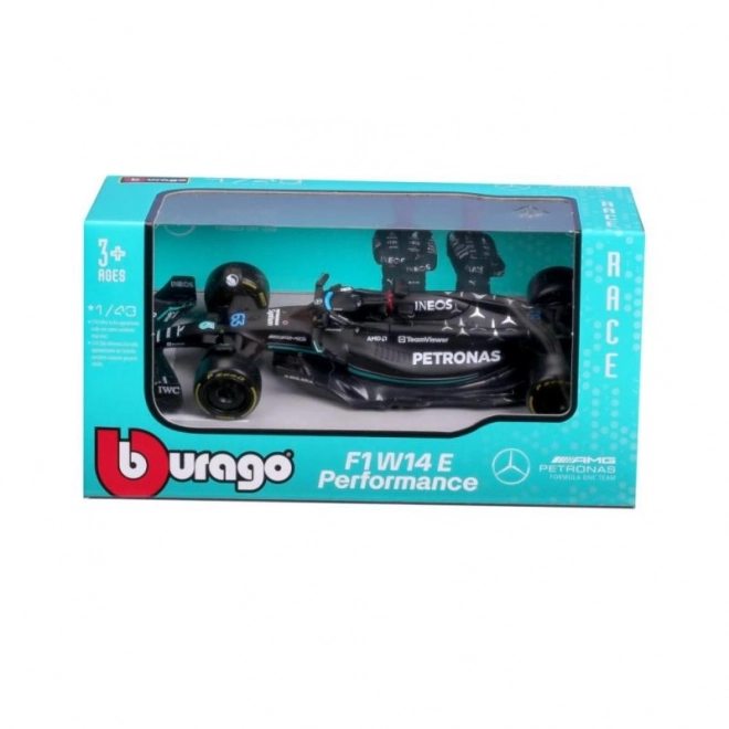 Bburago model Mercedes-AMG F1 W14 E Performance 2023