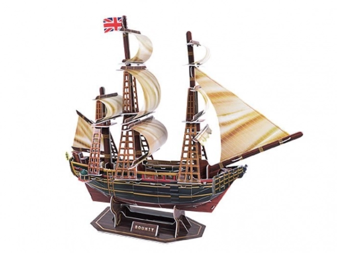 Puzzle 3D loď HMS Bounty 125 dielov