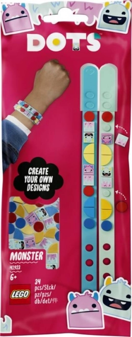 Náramky s príšerkami od LEGO DOTS