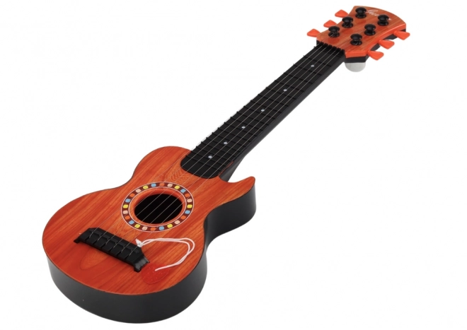 Detská hračka gitara oranžová