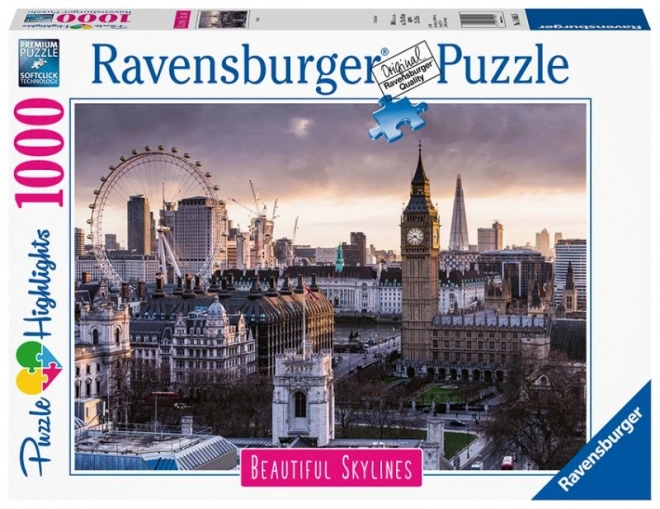 Ravensburger Puzzle Londýn, Veľká Británia 1000 Dielikov