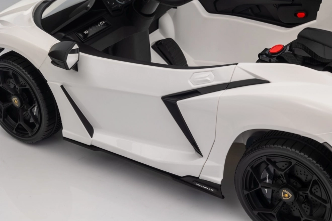 Detské elektrické vozidlo Lamborghini Revuelto biele