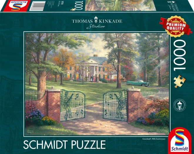 Puzzle Graceland: Päťdesiate výročie 1000 dielikov