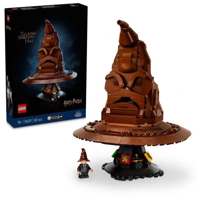 Mluvící moudrý klobouk LEGO Harry Potter