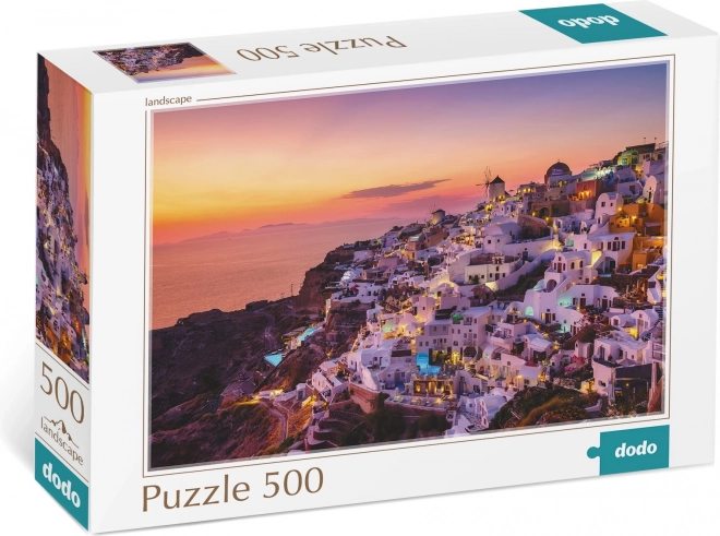 Puzzle Oia, Grécko 500 dielikov