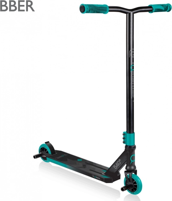 Freestyle Kolobežka Globber Stunt GS 540 čierna - teal