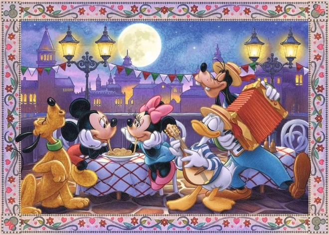 Ravensburger puzzle Mickey mozaika 1000 dielikov